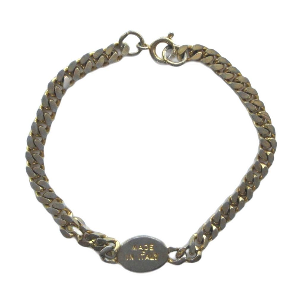 Celine Bracelet Bangle Logo Gold — view 2