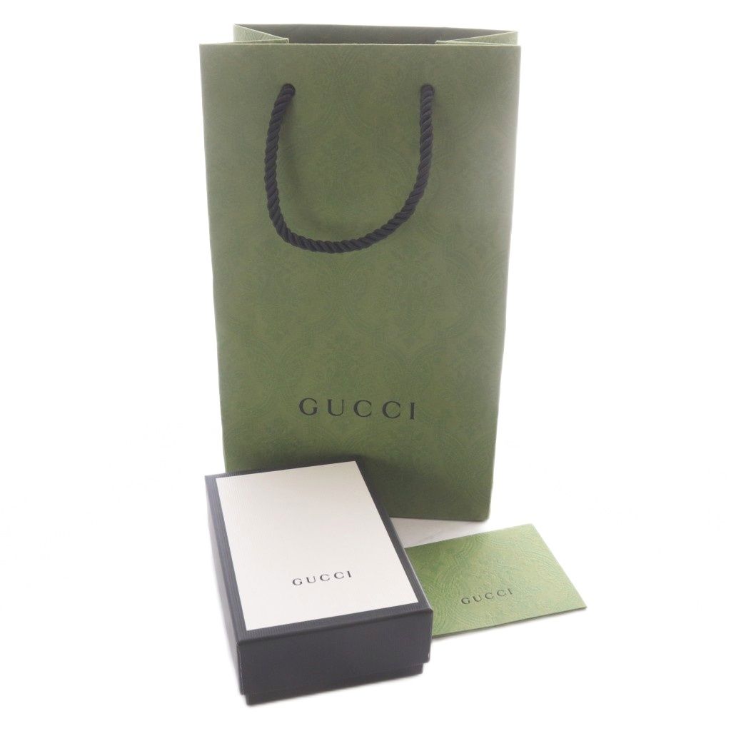 Gucci Bifold Wallet with Coin Purse Strawberry GG Supreme Leather Brown — view 6