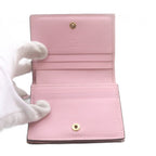Gucci Bifold Wallet with Coin Purse Strawberry GG Supreme Leather Brown — view 4