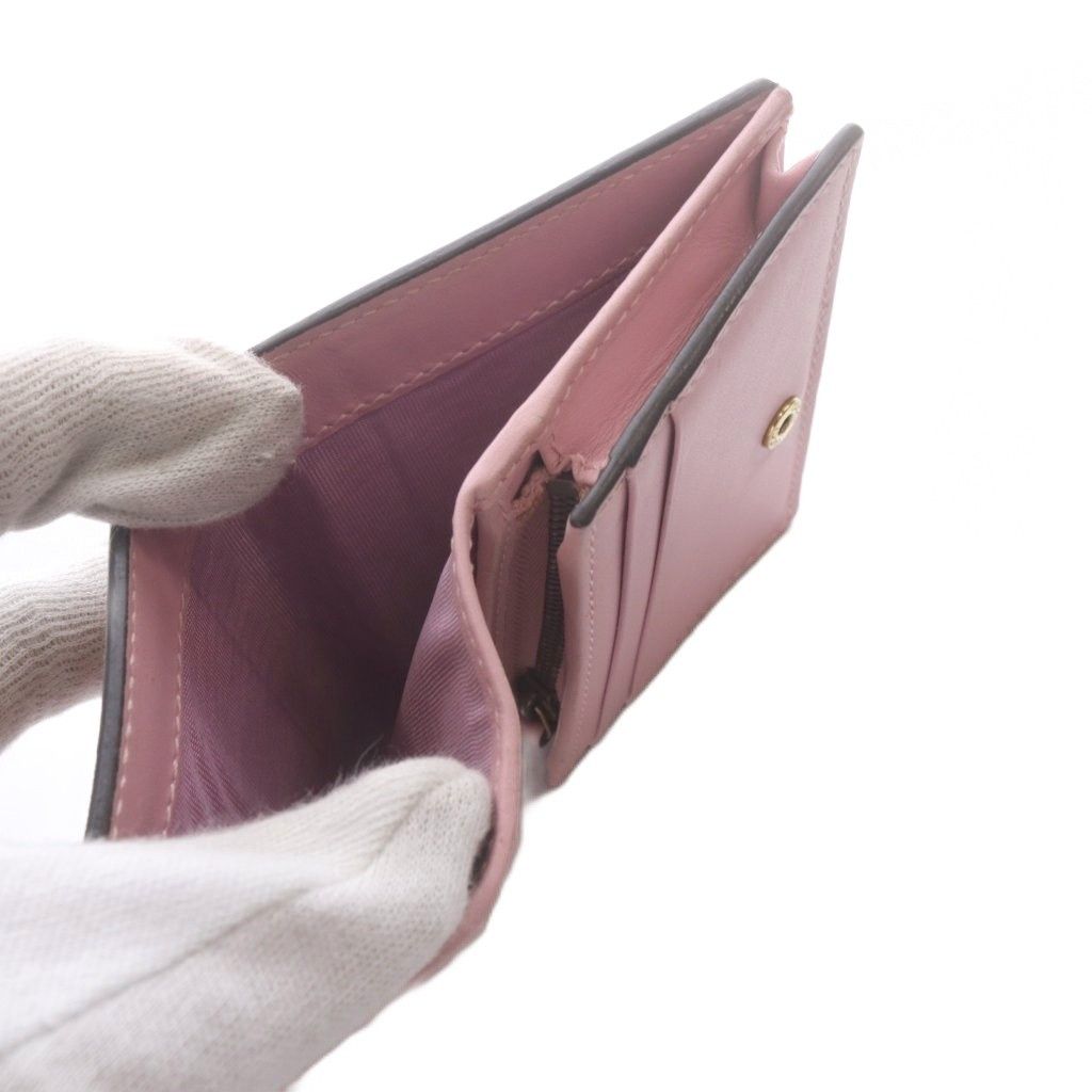 Gucci Bifold Wallet with Coin Purse Strawberry GG Supreme Leather Brown — view 5