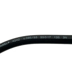 Chanel Sunglasses Panto Shape Black Gold Silver Eyewear — view 5