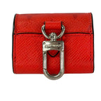 Louis Vuitton Pouch Taigarama Earphones Rouge Leather Cowhide — view 2