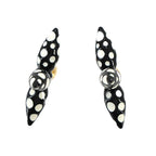 Louis Vuitton LV YK Infinity Dot Boucles D'oreilles Earrings Black — view 4