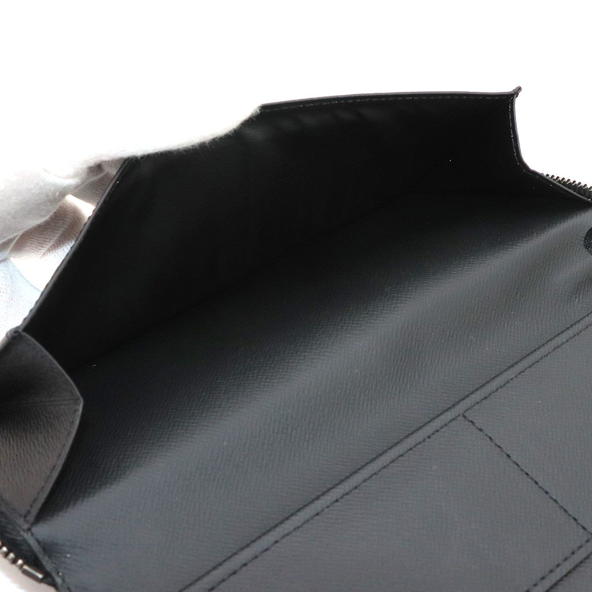 Louis Vuitton Monogram Eclipse Zippy Wallet Vertical — view 8