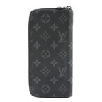Louis Vuitton Monogram Eclipse Zippy Wallet Vertical — view 3