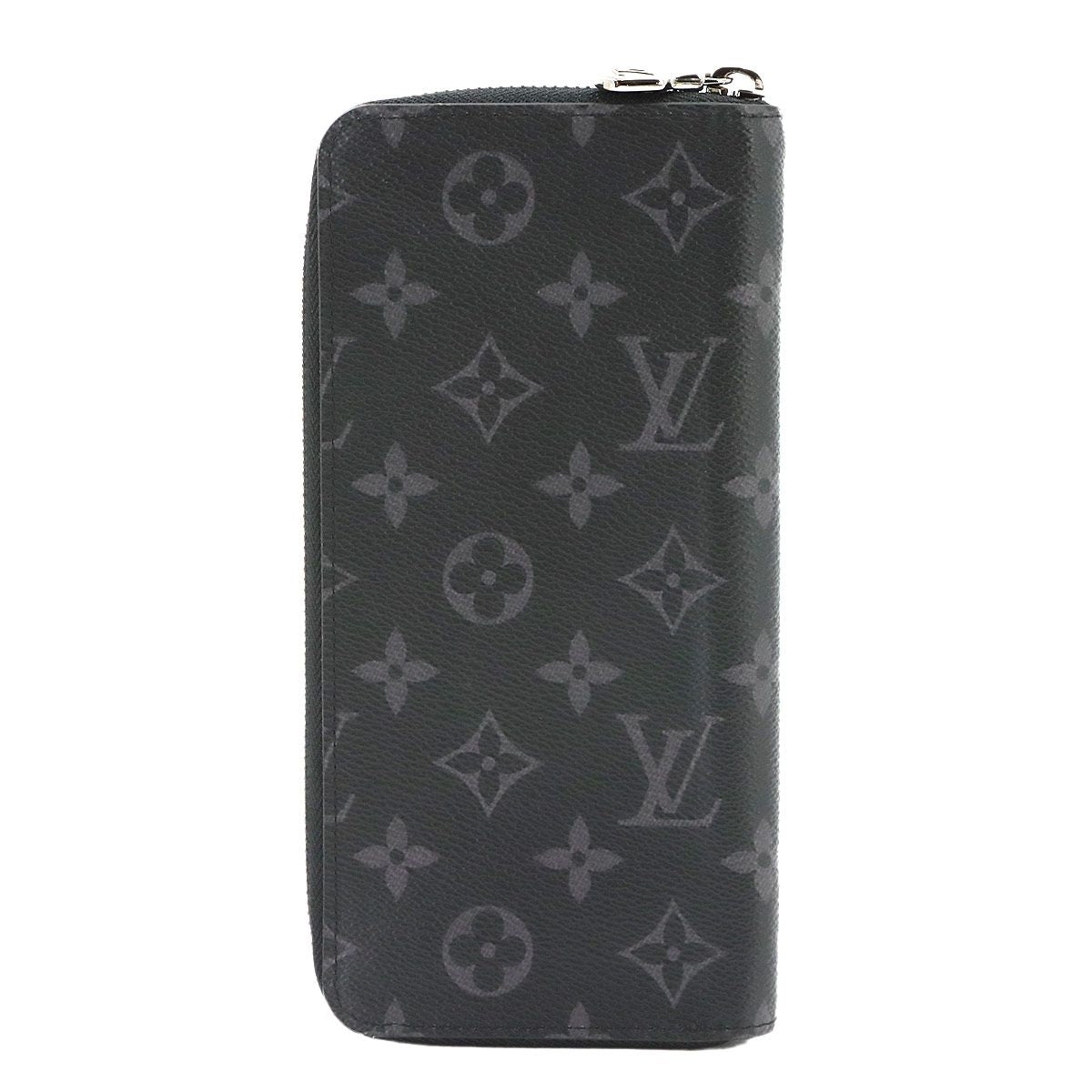 Louis Vuitton Monogram Eclipse Zippy Wallet Vertical — view 3