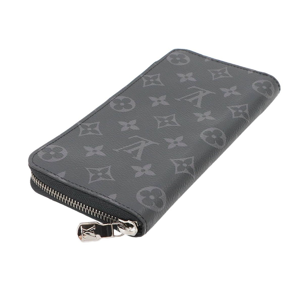 Louis Vuitton Monogram Eclipse Zippy Wallet Vertical — view 4