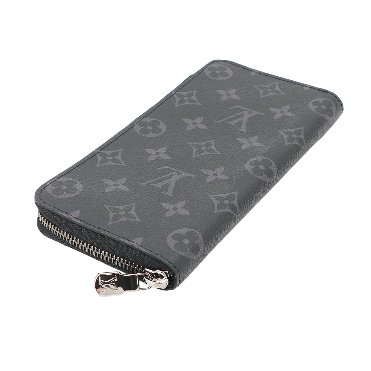 Louis Vuitton Monogram Eclipse Zippy Wallet Vertical — view 4