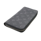 Louis Vuitton Monogram Eclipse Zippy Wallet Vertical — view 5