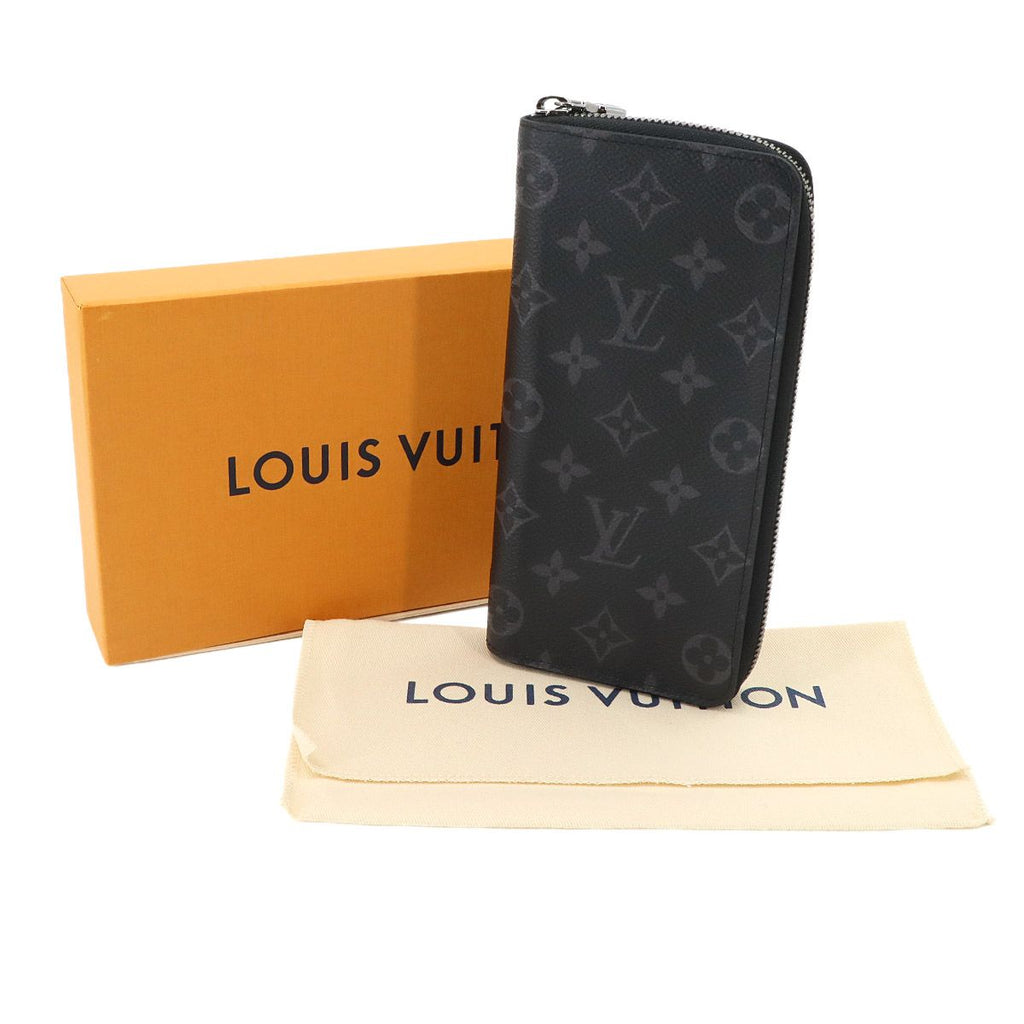 Louis Vuitton Monogram Eclipse Zippy Wallet Vertical — view 2