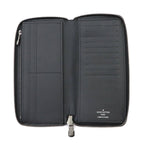 Louis Vuitton Monogram Eclipse Zippy Wallet Vertical — view 6