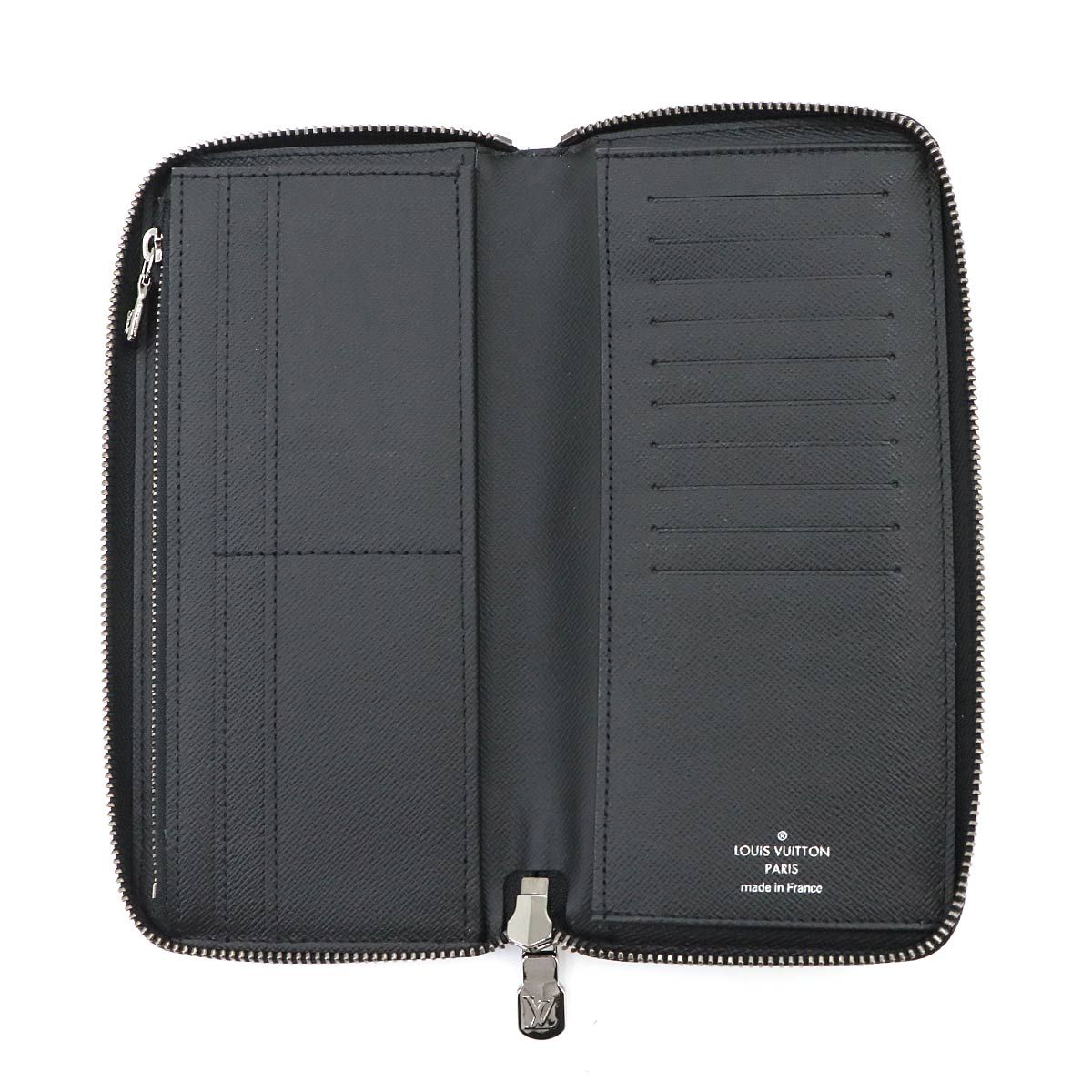 Louis Vuitton Monogram Eclipse Zippy Wallet Vertical — view 6