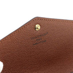 Louis Vuitton Monogram Portefeuille Sarah Bifold Wallet Brown — view 8