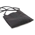 Hermes Herline Pochette Shoulder Bag Canvas Gray — view 4