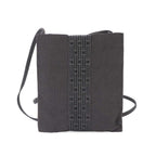 Hermes Herline Pochette Shoulder Bag Canvas Gray — view 2