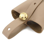 Loewe Pebble Bucket Bag Mini 2-Way Leather Sand — view 6
