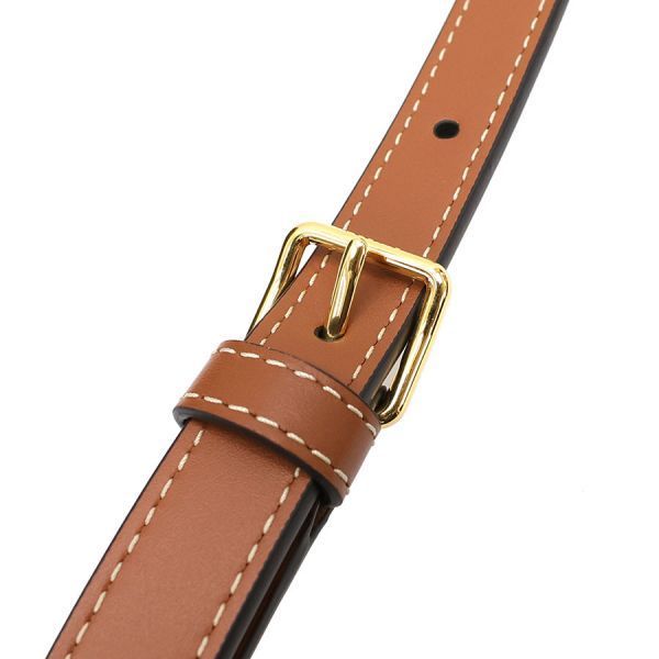 Celine Medium Boston Triomphe Canvas &calfskin — view 7