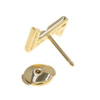 Louis Vuitton LV Vault Upside Down Single Earrings — view 5