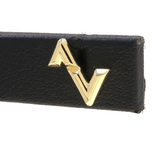 Louis Vuitton LV Vault Upside Down Single Earrings — view 3