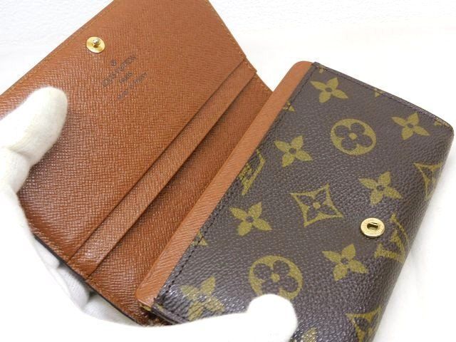 Louis Vuitton Wallet M Porte Monnaie Billets Tresor Monogram — view 4