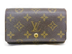 Louis Vuitton Wallet M Porte Monnaie Billets Tresor Monogram