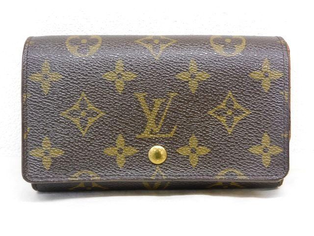 Louis Vuitton Wallet M Porte Monnaie Billets Tresor Monogram
