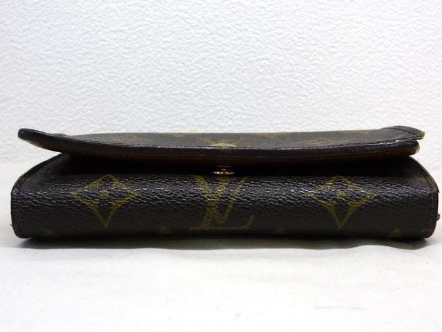 Louis Vuitton Wallet M Porte Monnaie Billets Tresor Monogram — view 3