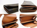 Louis Vuitton Wallet M Porte Monnaie Billets Tresor Monogram — view 5
