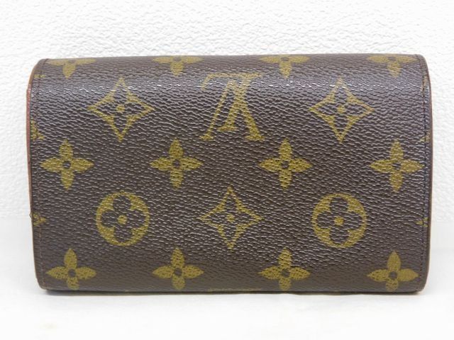 Louis Vuitton Wallet M Porte Monnaie Billets Tresor Monogram — view 2