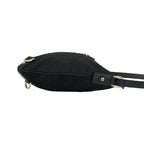 Gucci Abbey GG Canvas Leather Shoulder Bag Pochette Crossbody Cross Black — view 6