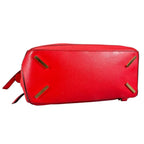 Loewe Puzzle Shoulder Bag Red Medium — view 3