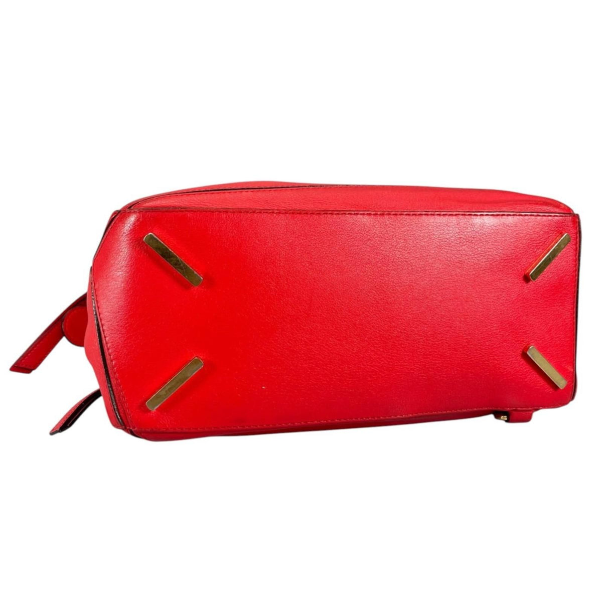 Loewe Puzzle Shoulder Bag Red Medium — view 3