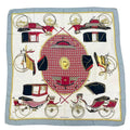 Hermes Carre 90 Scarf Silk Multicolor