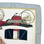 Hermes Carre 90 Scarf Silk Multicolor — view 4