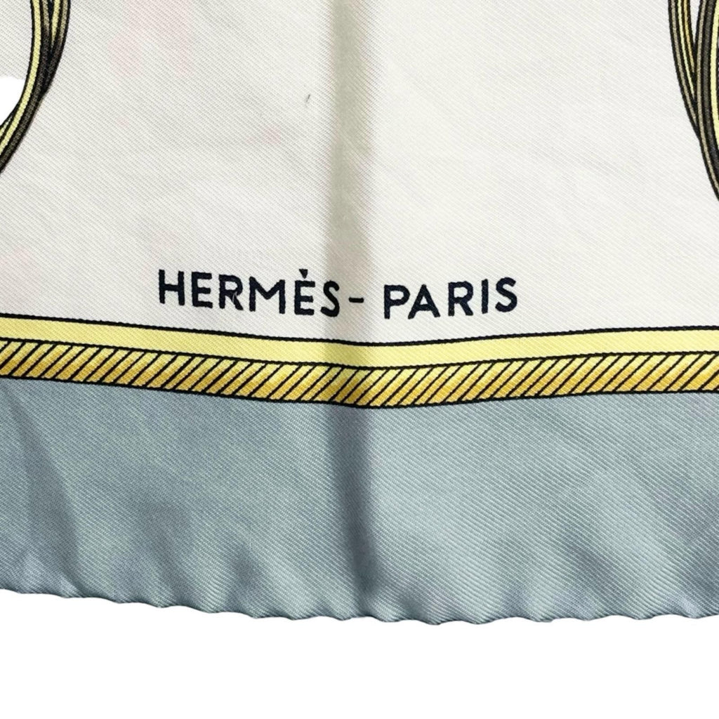 Hermes Carre 90 Scarf Silk Multicolor — view 7