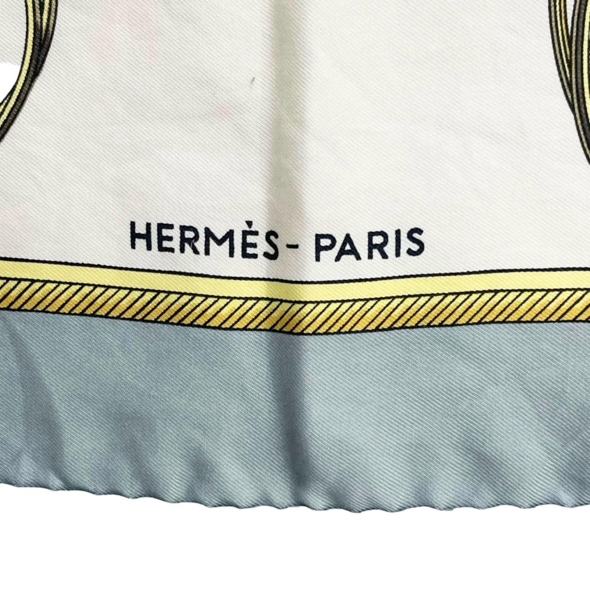 Hermes Carre 90 Scarf Silk Multicolor — view 7