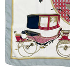 Hermes Carre 90 Scarf Silk Multicolor — view 6