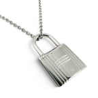 Hermes O'Kelly PM Necklace Silver