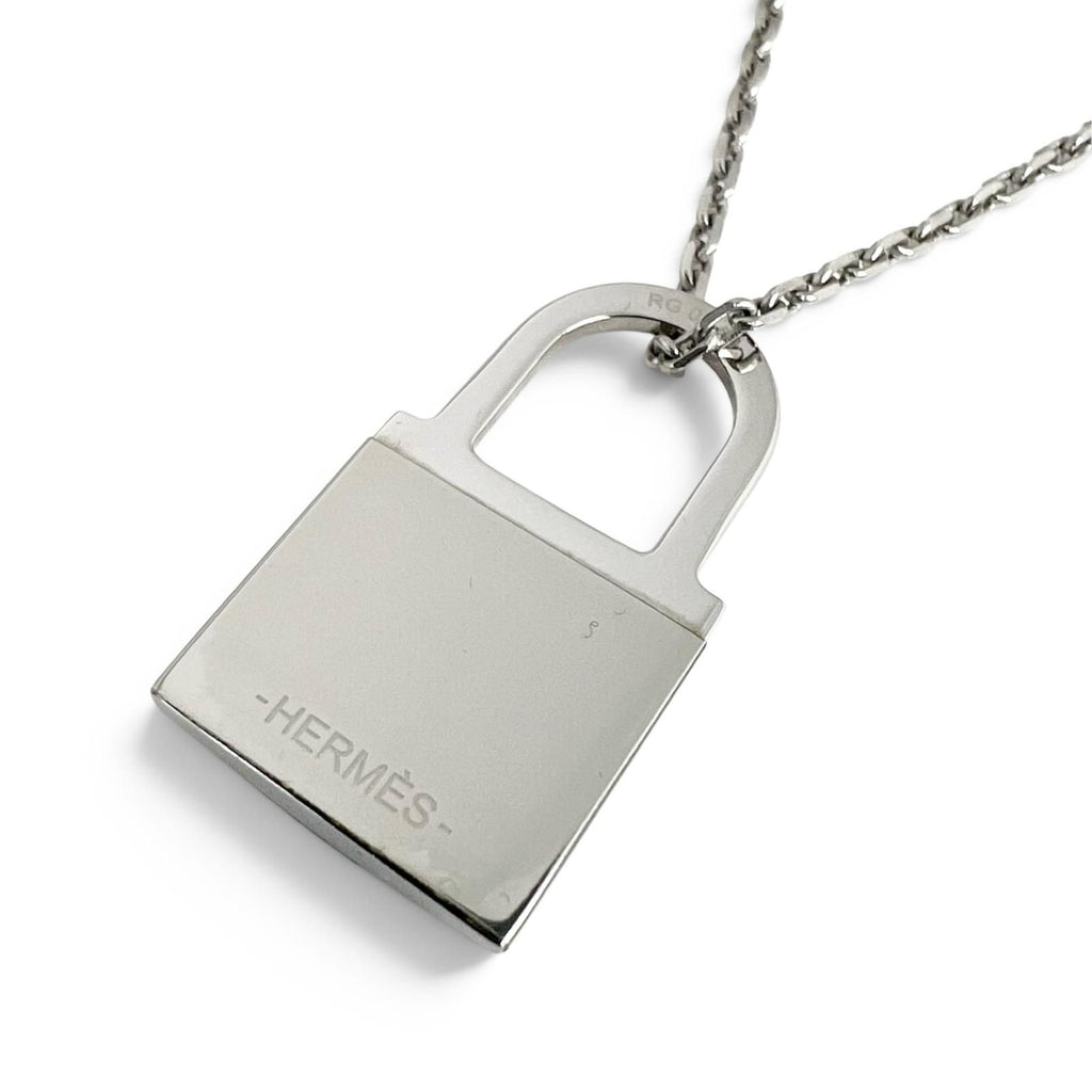 Hermes O'Kelly PM Necklace Silver — view 4