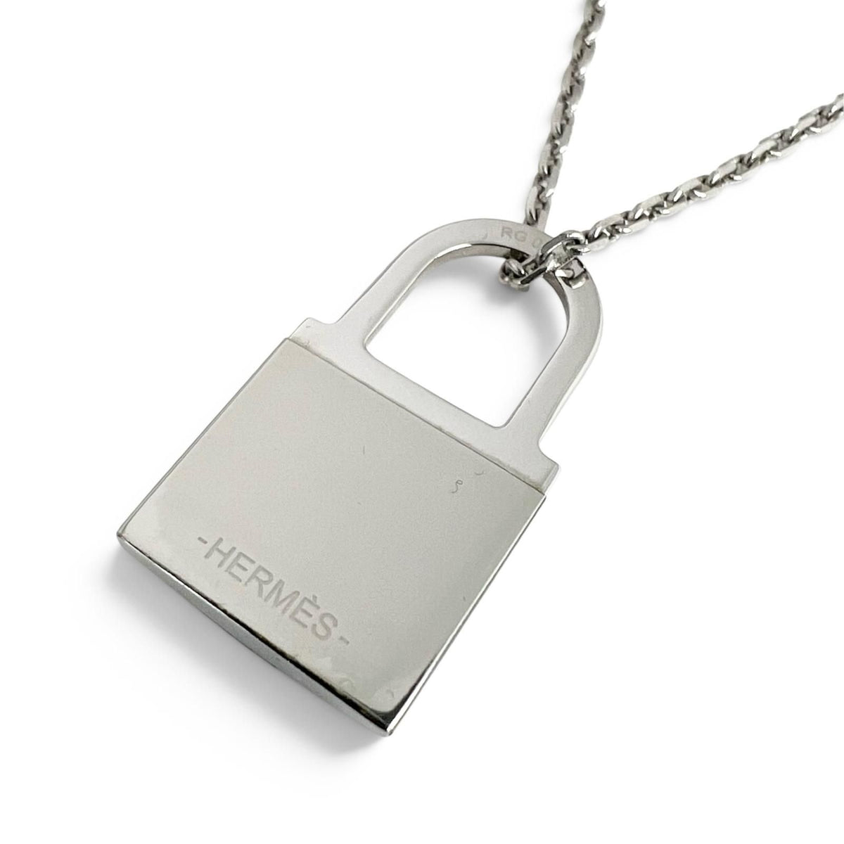 Hermes O'Kelly PM Necklace Silver — view 4