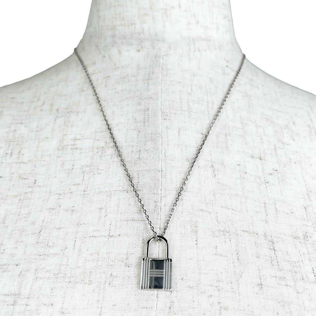 Hermes O'Kelly PM Necklace Silver — view 3