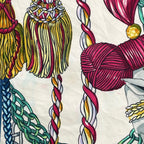 Hermes Carre 90 le Timbalier Timpani Player Scarf Silk Multicolor — view 8