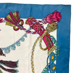 Hermes Carre 90 le Timbalier Timpani Player Scarf Silk Multicolor — view 4