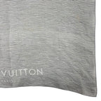 Louis Vuitton Shawl Gray Scarf — view 5