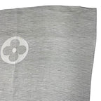 Louis Vuitton Shawl Gray Scarf — view 3