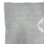 Louis Vuitton Shawl Gray Scarf — view 2