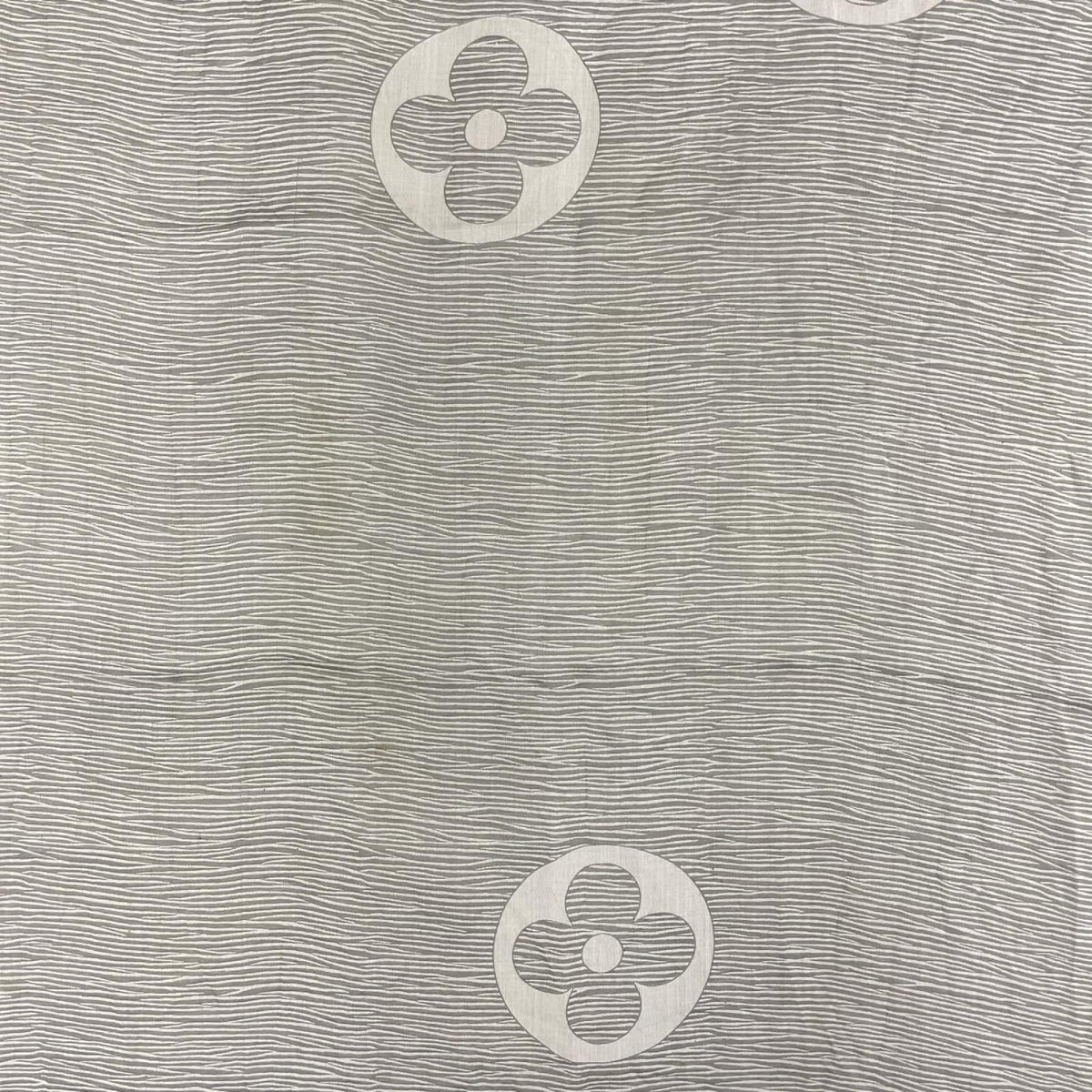 Louis Vuitton Shawl Gray Scarf — view 6