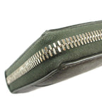 Bottega Veneta Cassette Zip Around Wallet Dark Green — view 5