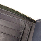 Bottega Veneta Cassette Zip Around Wallet Dark Green — view 8