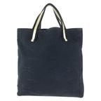 Gucci G Logo Black White Canvas Tote Bag